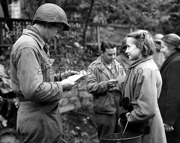 Воспоминания ветеранов США Второй мировой войны, про немцев и западном фронте