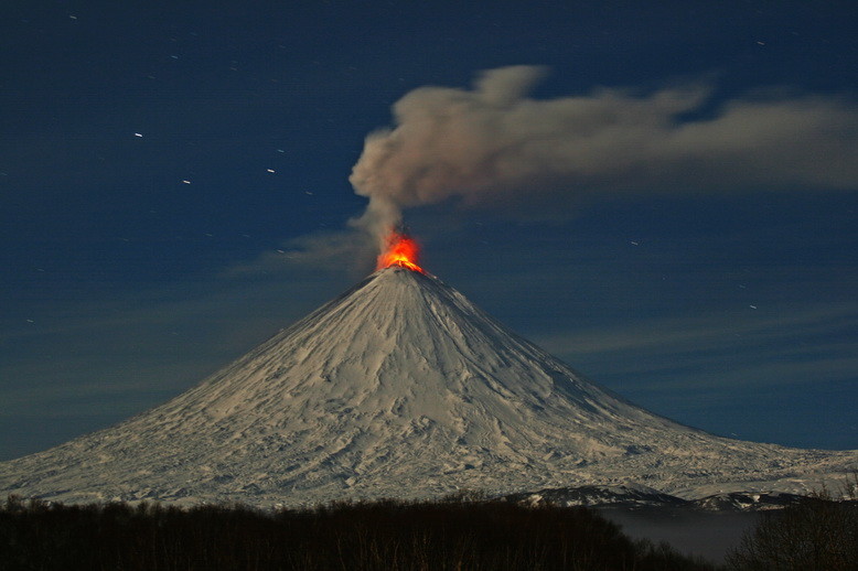 Тайна Ключевских вулканов