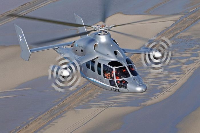 Вертолет-самолет  Eurocopter X3