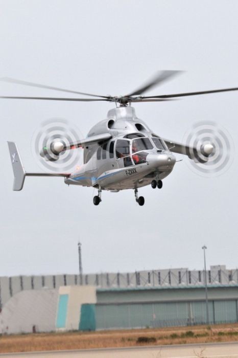 Вертолет-самолет  Eurocopter X3