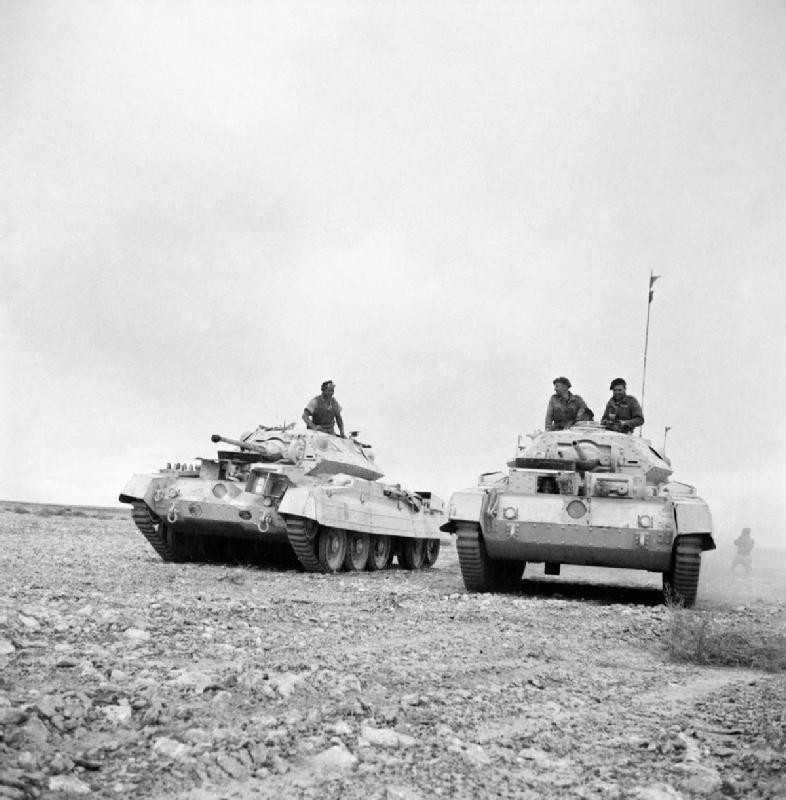 Интервью английского и американского танкистов, ветеранов Второй мировой войны