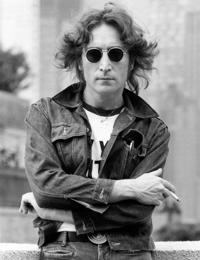 Джон Леннон, 1974.
