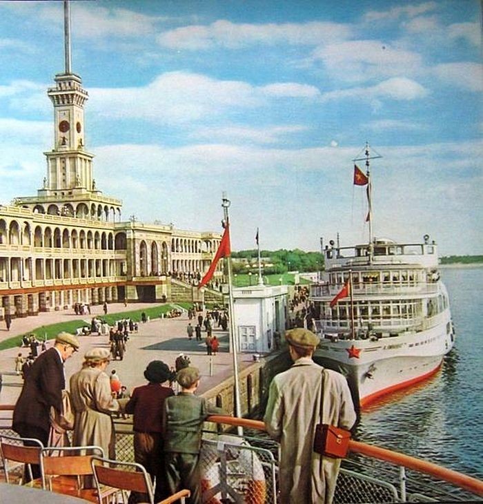 26. Советский речной порт.
