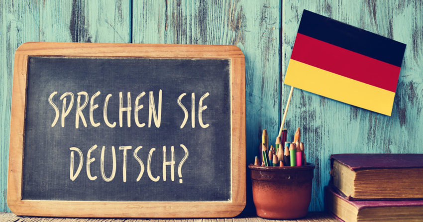В каком государстве немецкий язык не является официальным?