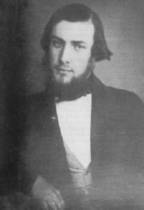 Жюль Верн в возрасте 20−22 лет, 1848−50 гг.