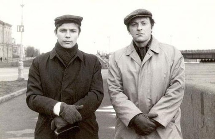 Лев Прыгунов и Иосиф Бродский. Ленинград. 1960-е.