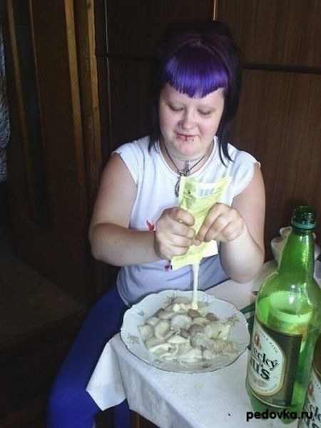 Смешные люди из социальных сетей