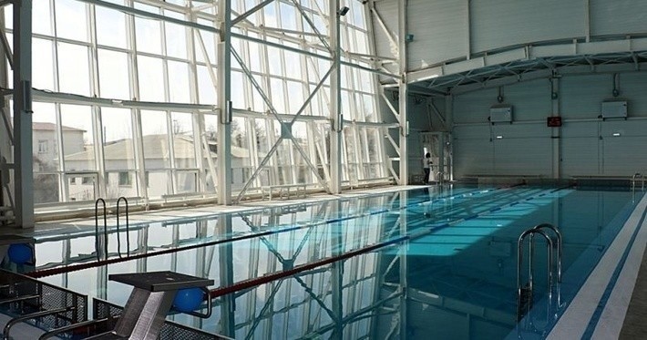 На Колыме открыли спортивный комплекс с бассейном