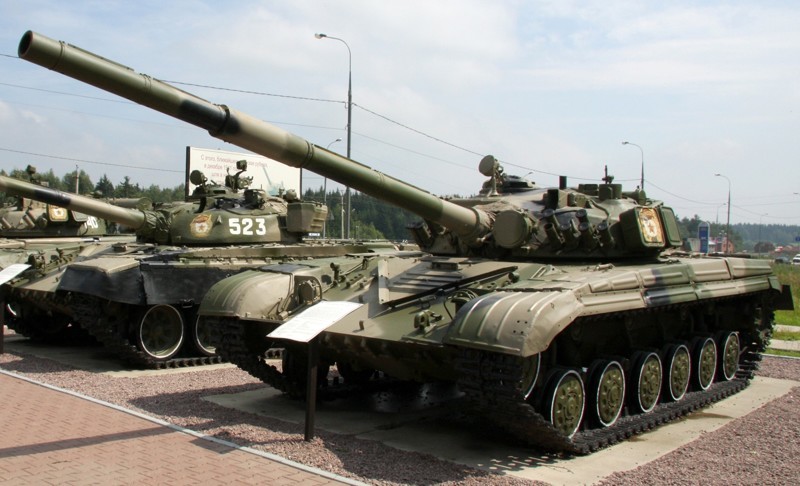 Советский Т-64 из Украины неприятно удивил европейцев