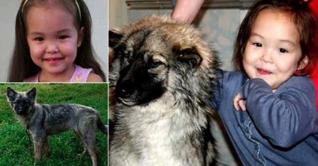 Карина Чикитова - девочка с собакой