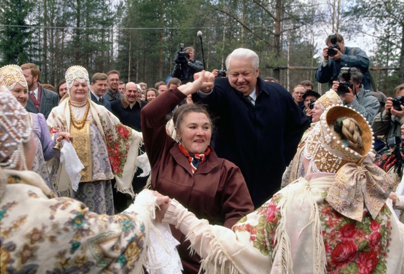 Машина Времени. Россия, выборы 1996