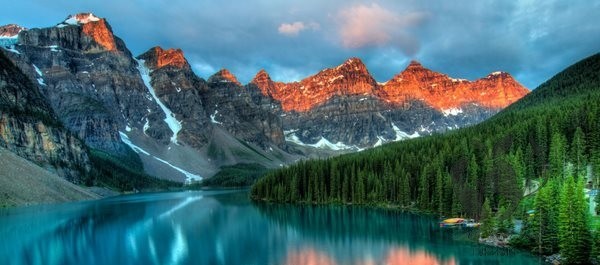 Канада - край дикой природы и скалистых гор