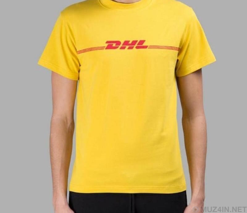 9. Футболка DHL (Vetements)