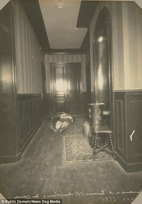 Убийство мадам Тюссо, Париж, 1902 год