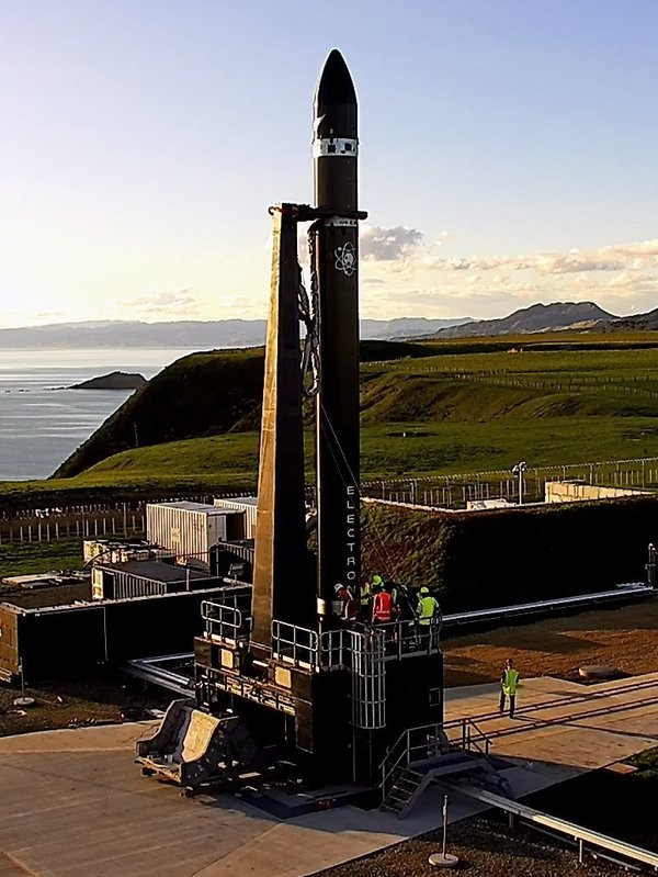 Карбоновая ракета Electron готова к запуску