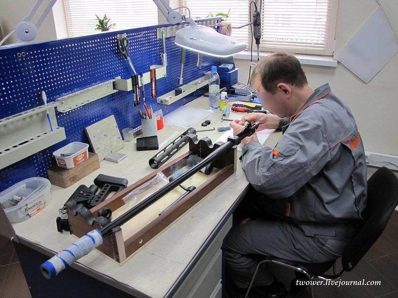 Оружейный завод ORSIS в Москве