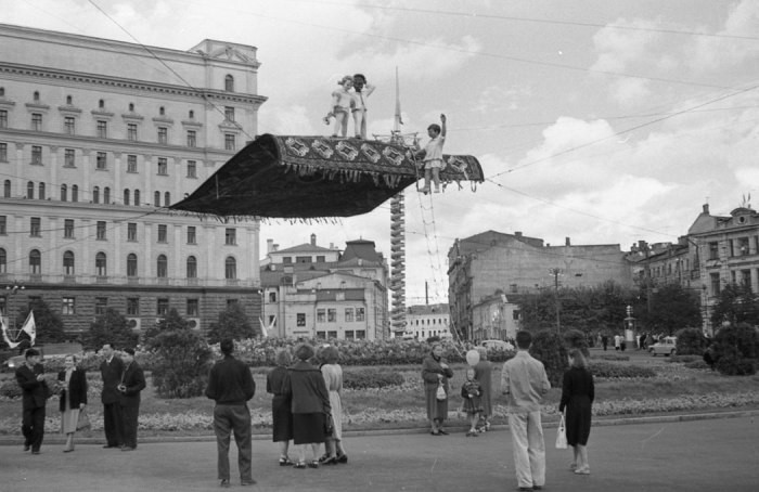 Москва, 1957 год