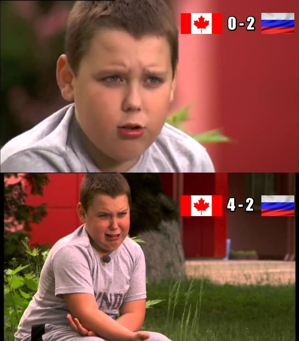 Поражение сборной России в полуфинале ЧМ-2017: реакция рунета