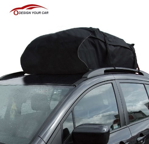 5. Водонепроницаемая сумка-багажник на крышу авто