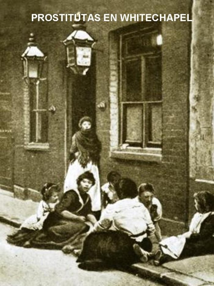 Напуганные известием о Джеке-потрошителе британские проститутки. Около 1888 года.