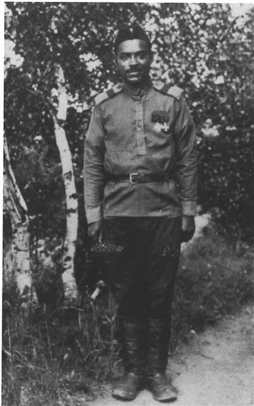 Солдат Российской империи Марсель Пля. 23 октября 1916 года.