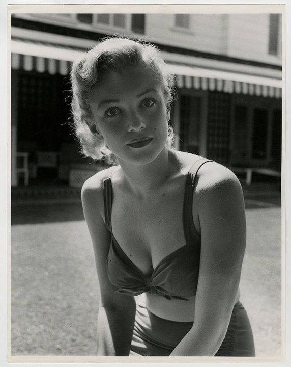 Мэрилин Монро, 1950 год.