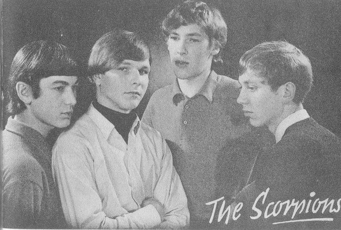 Scorpions, 1965 год.  