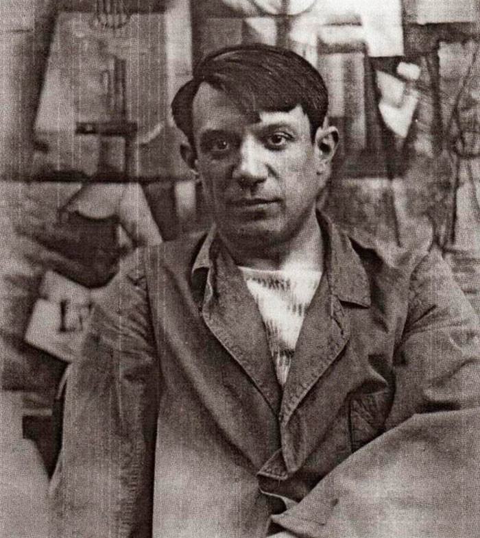 «Искусство — это исключение ненужного» Пабло Пикассо. 1910 г.