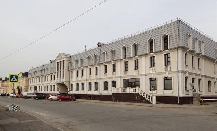 Открыт новый корпус Томского государственого университета