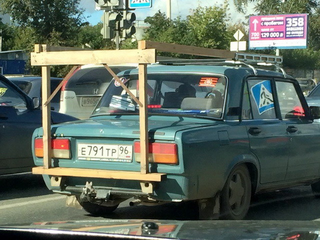 Автомобильные фотоприколы