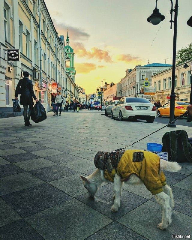 Гуляя по московским улочкам