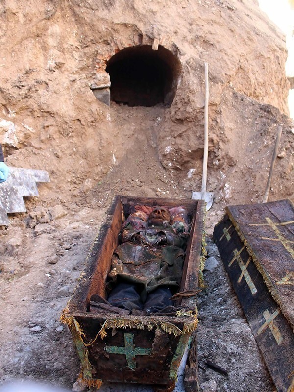 Назван российский офицер, чей гроб нашли на стройке в Турции