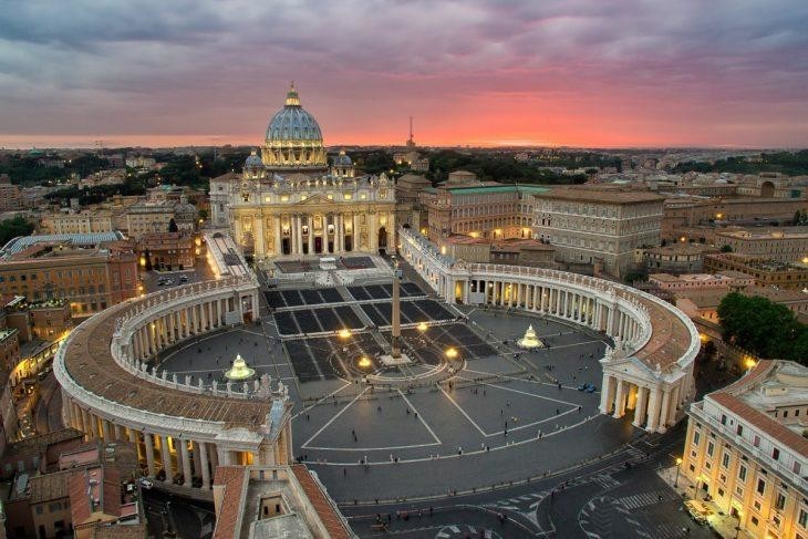 Италия. Рим. Ватикан 