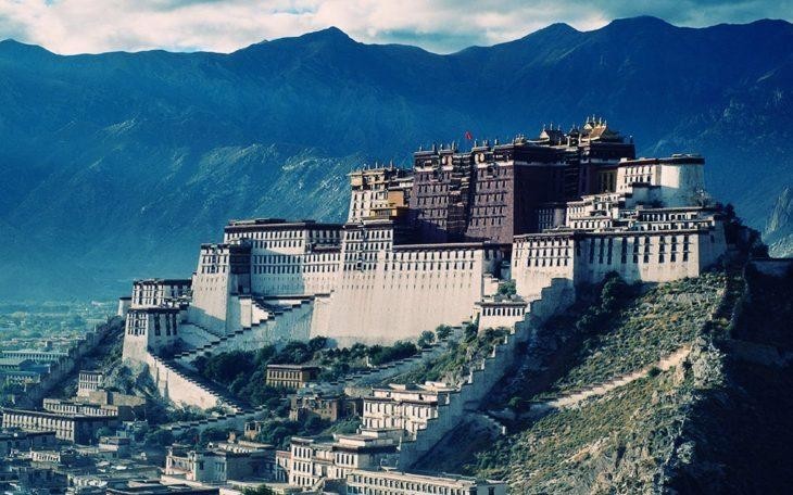 Тибет. Лхаса 