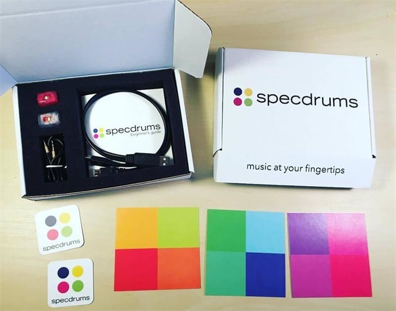 Specdrums - инновационное "кольцо-музыкальный инструмент"