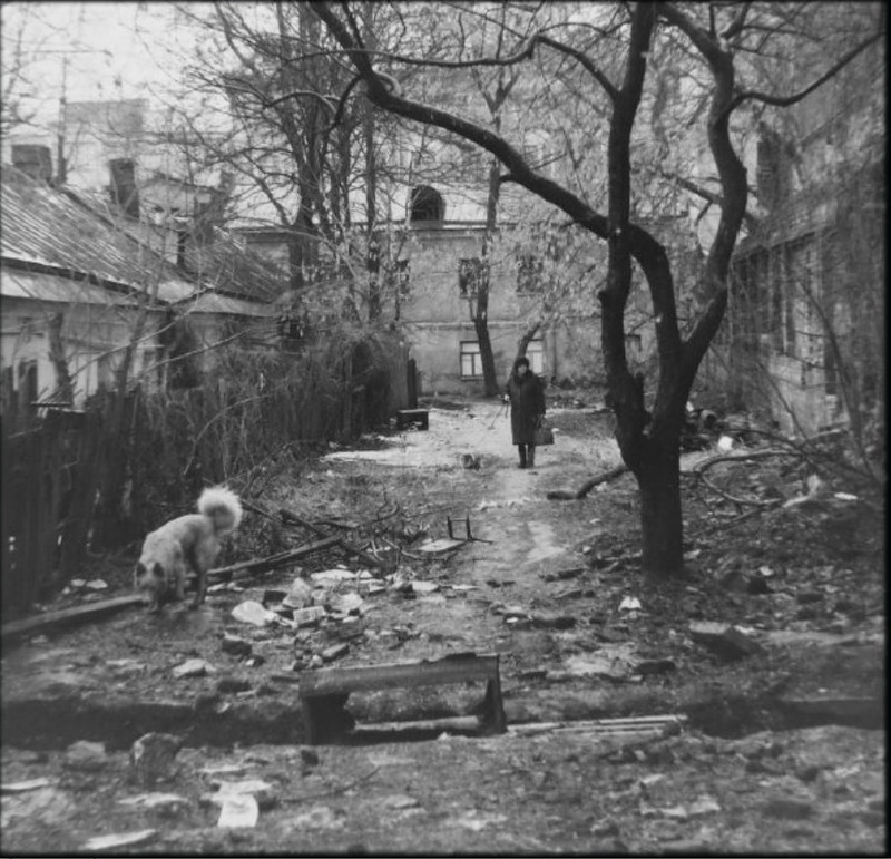 Московские дворики 1980-х годов в замечательных снимках Геннадия Михеева