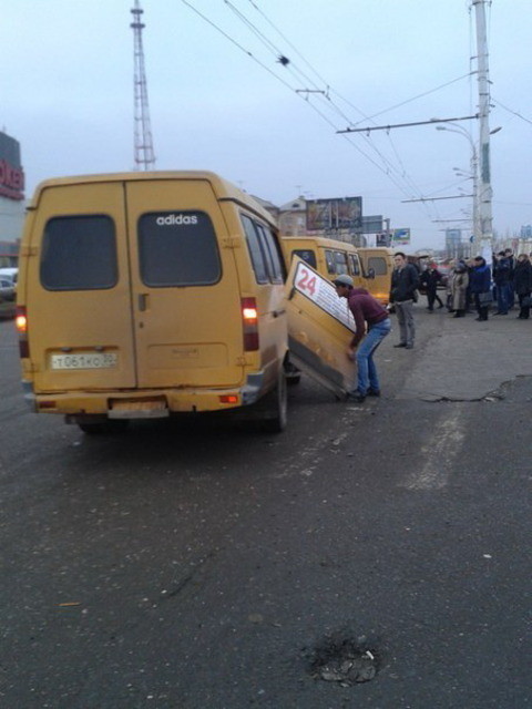 Подборка автомобильных приколов