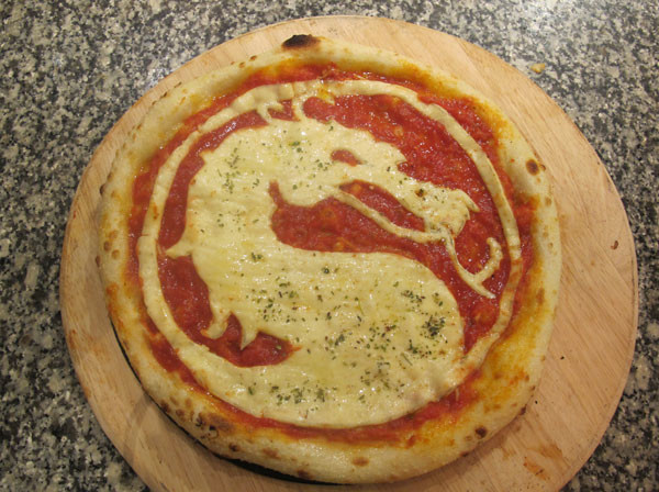 Пицца "Mortal Kombat"