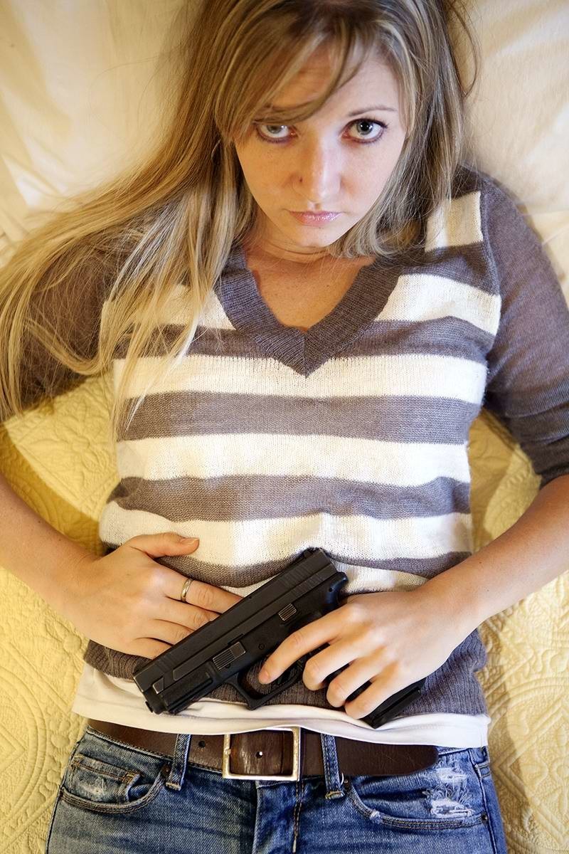В обнимку с пистолетами: Образ жизни современных техасских дам