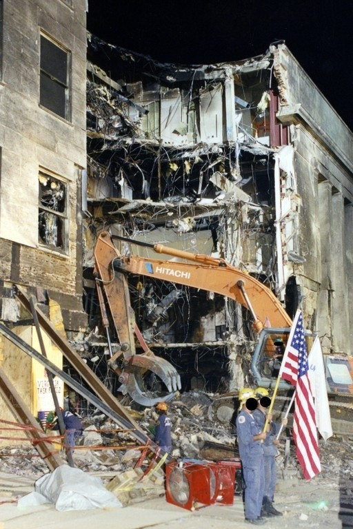 Опубликованы ранее не обнародованные фото Пентагона 11 сентября