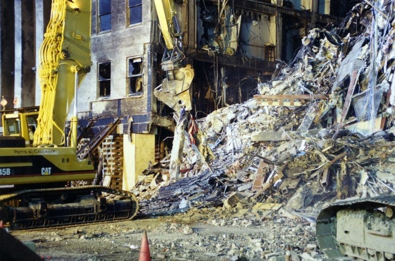 Опубликованы ранее не обнародованные фото Пентагона 11 сентября