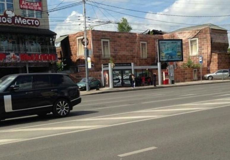 К приезду Путина в Краснодаре появились «потемкинские деревни»