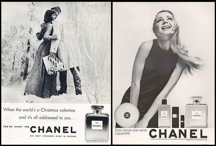 Реклама Chanel №5.