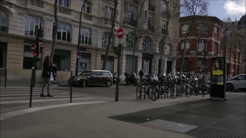 Французским пешеходам преподали хороший урок 