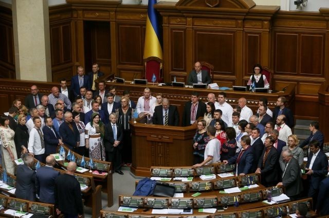 Рада приняла закон о введении квоты в 75% на украинский язык на телевидении
