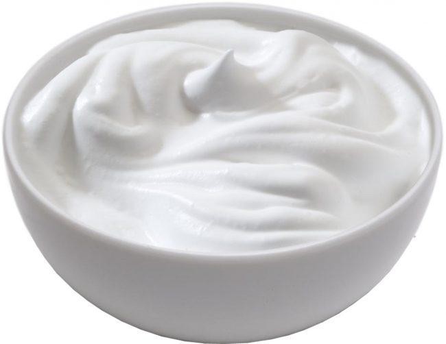 Натуральный йогурт 