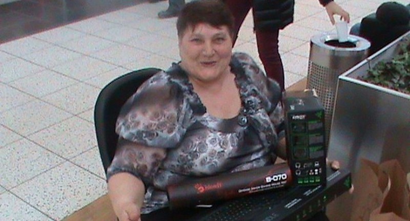 Российская бабушка успешный геймер