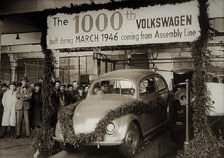 День рождения Volkswagen
