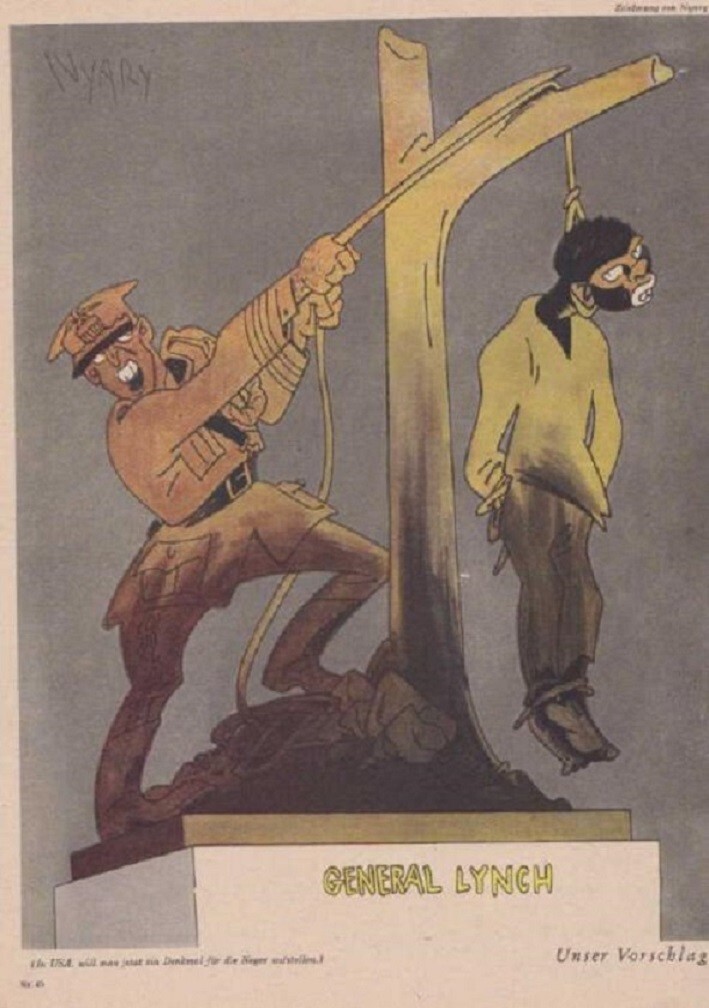 Над чем смеялись в нацистской Германии - сатирический журнал III Рейха Lustige Blätter