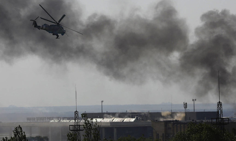 26 мая 2014 — кровавый понедельник Донецка